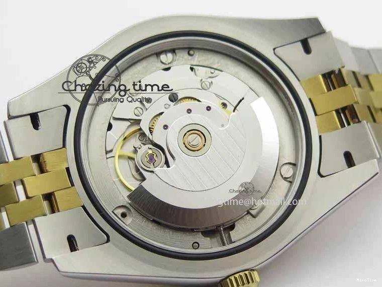 MiroTime 0501 DateJust II 41mm SS YG BP Maker Best Edition Silver Diam Dial On Jubilee Bracelet A Casual 3660